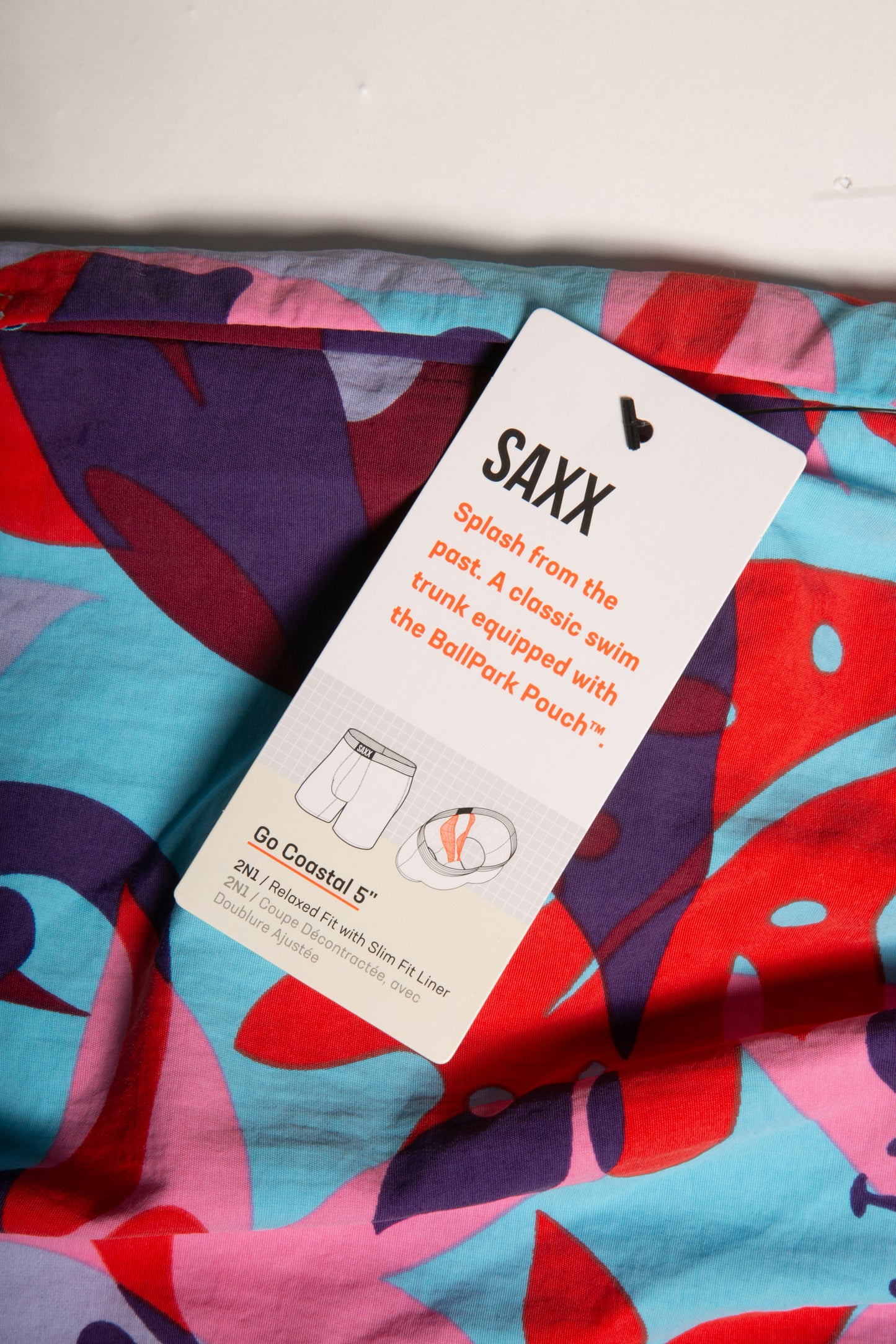 SAXX Swim Short