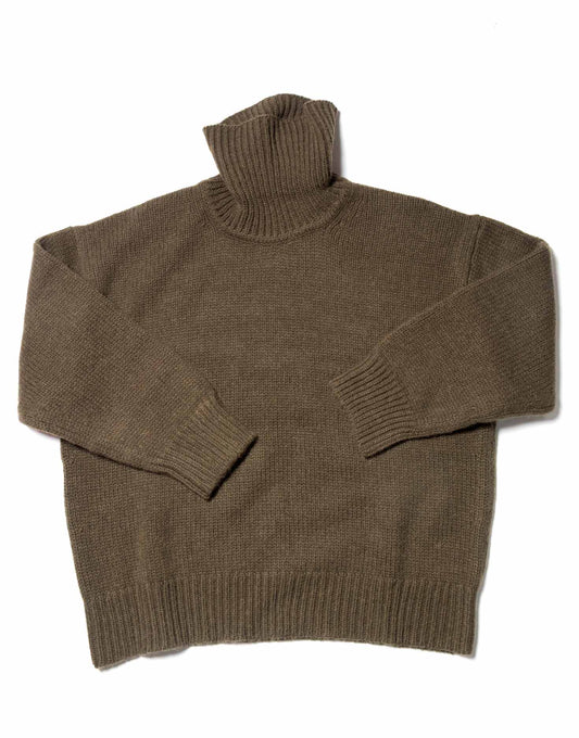 BARE Alpaca Heritage Turtleneck