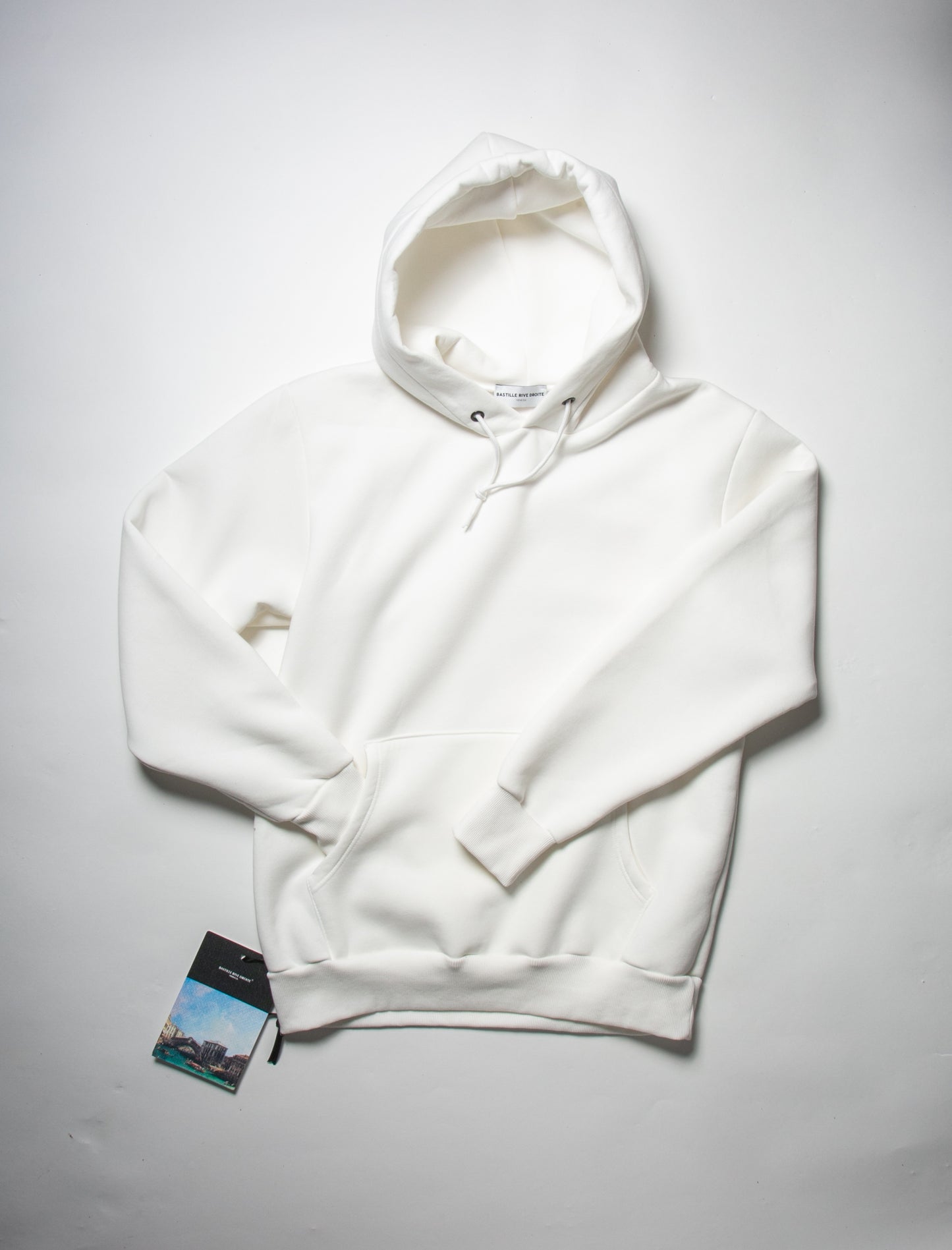 Bastille  Hoodie w/ Silk Alcoholic Flower