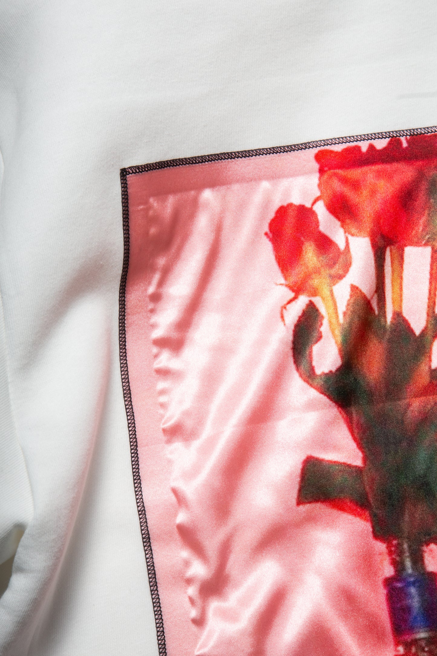 Bastille  Hoodie w/ Silk Alcoholic Flower