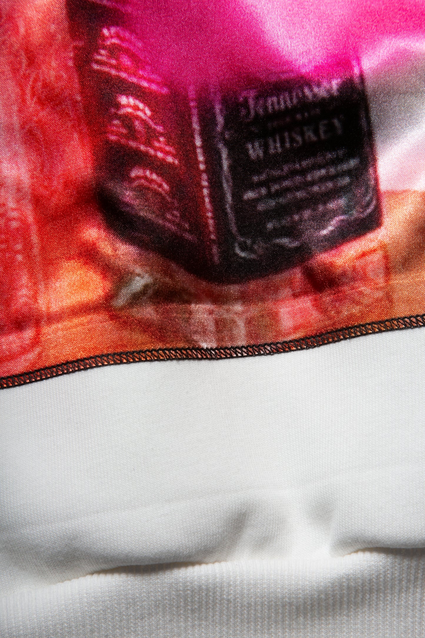 Bastille  Hoodie w/ Silk Alcoholic Flower