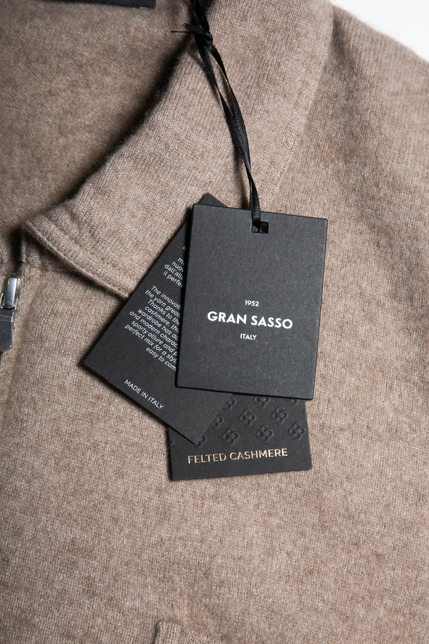 Gran Sasso LS Half Zip
