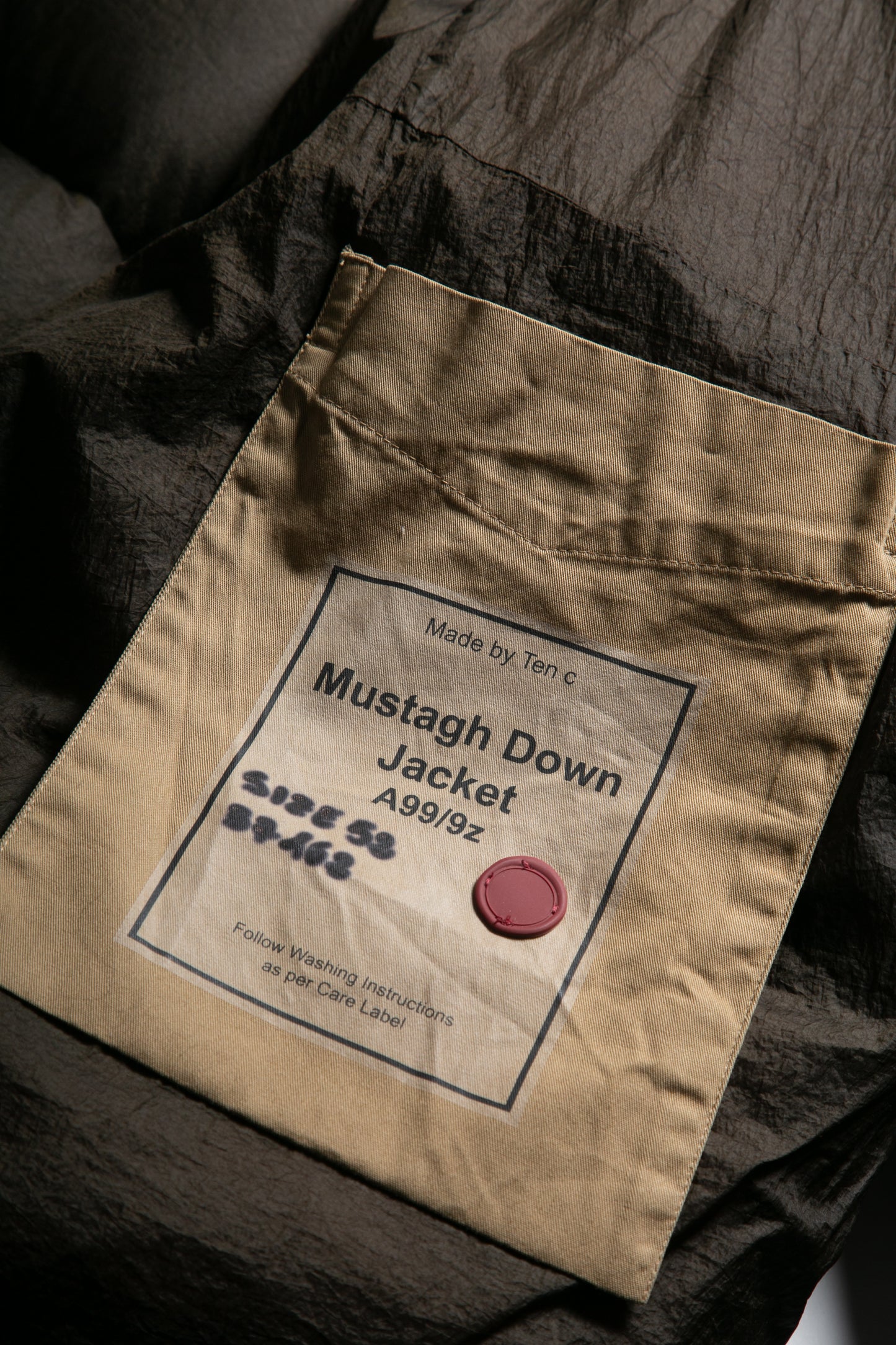 TEN C | Mustagh Down Jacket