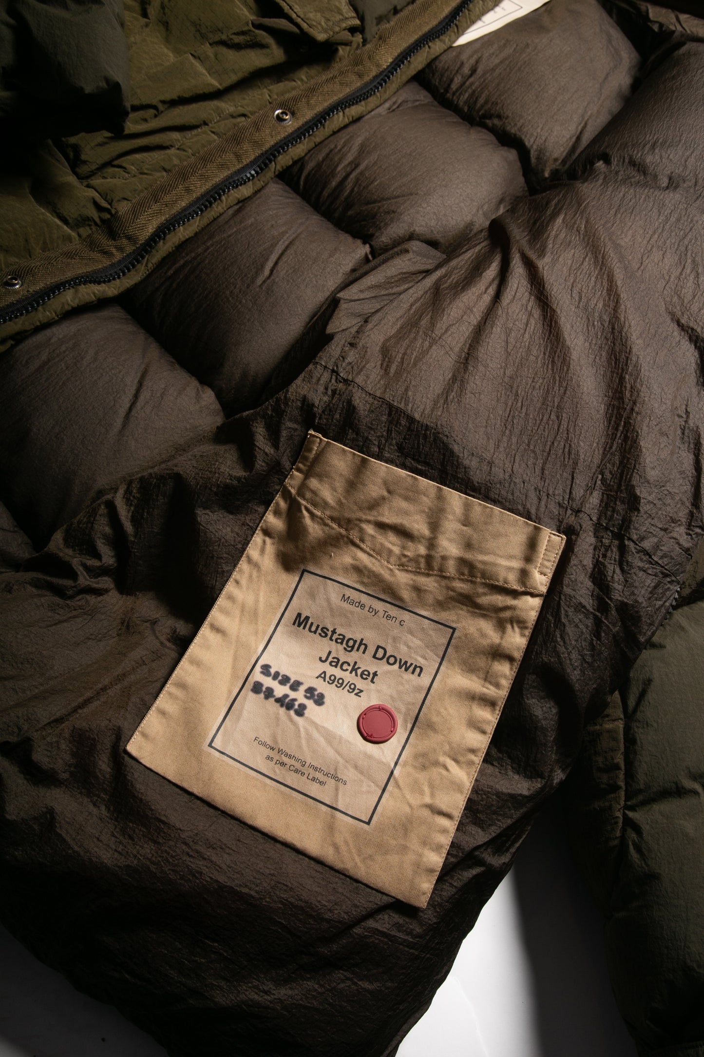 TEN C | Mustagh Down Jacket