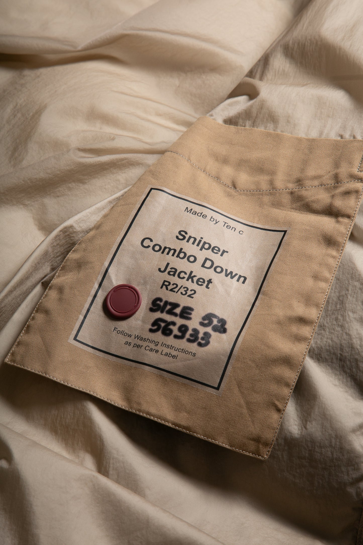 TEN C | Sniper Down Coat