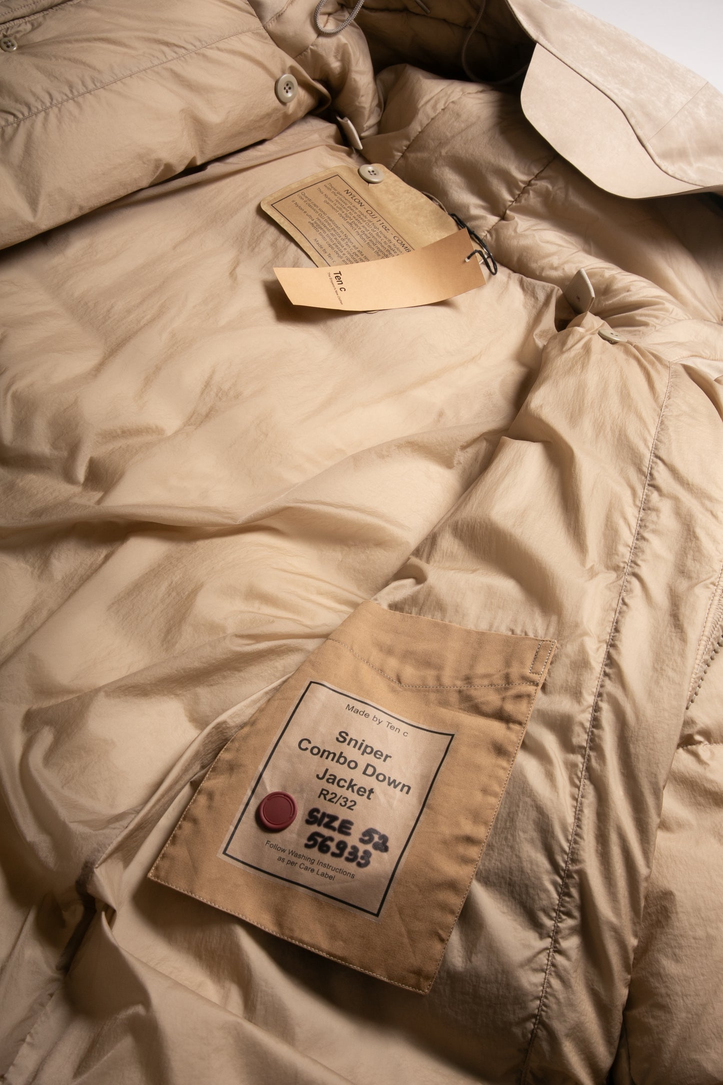 TEN C | Sniper Down Coat