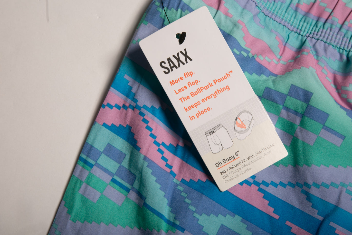 SAXX Swim Short