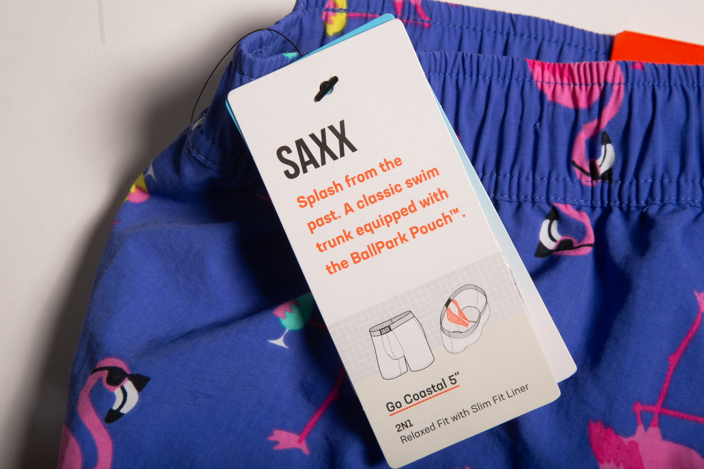 SAXX Swim Short